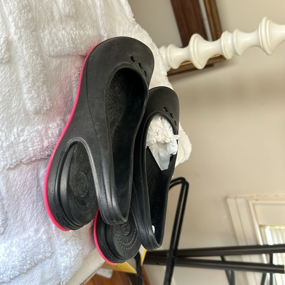 CROC slingbacks (Sz 8) - Picture 7 of 7